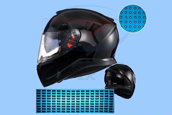 智能头盔扬声器防水透通音膜的功能
